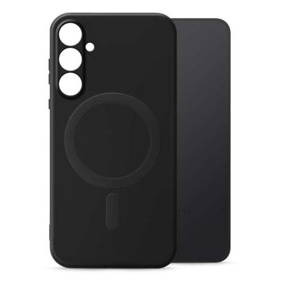 My Style Protective Flex Magsafe Compatible Case for Samsung Galaxy S25 5G Black