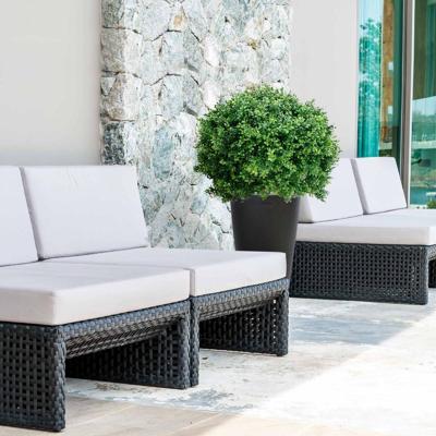 Buxus bol deluxe kunstplant 80cm - UV bestendig