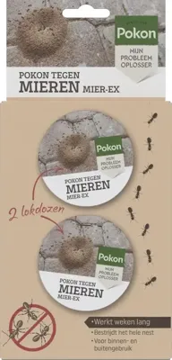 Pokon Tegen Mieren Mier-Ex Lokdoos 2 stuks