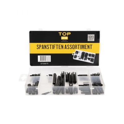 Topgear spanstiften assortiment 120 delig Topgear spanstiften assortiment 120 delig