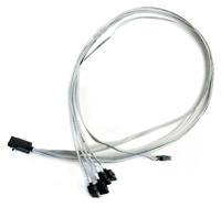 Adaptec i-Hdmsas-4SATA-SB.8m HD SAS kabel 0.8m - thumbnail