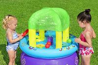 Bestway Leer Speltafel Opblaasbaar 76x76x88 cm +18 Maanden Binnen en Tuin 52573 - thumbnail