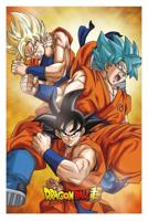 Dragon Ball Super 3D Poster Champa Goku 38 x 58 cm - thumbnail