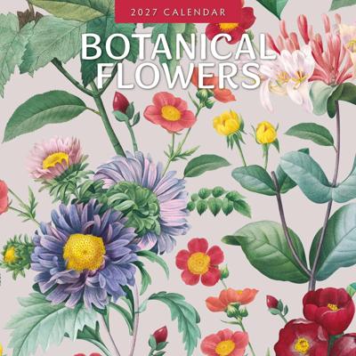 Botanical Flowers Kalender 2027