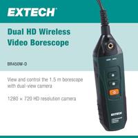 Extech BR450W-D Endoscoop Sonde-Ø: 5.5 mm Sondelengte: 1.5 m - thumbnail