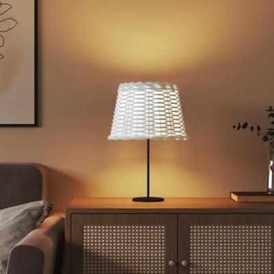 VidaXL Lampenkap ø30x20 cm wicker wit