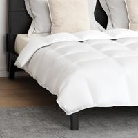 Dekbed Set met kussen 3 pcs Wit Donsveertjes - thumbnail