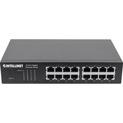 Intellinet 561068 Netwerk switch 16 poorten 1 GBit/s