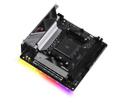 Moederbord ASRock B550 PHANTOM GAMING-ITX/AX AMD AM4 AMD B550 AMD - thumbnail