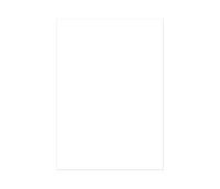 Kangaro Papier basic a4 50vel/wit 160gr wit - thumbnail