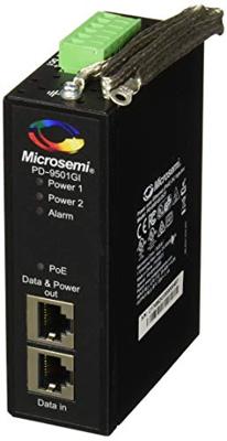 Microsemi Microsemi Industrial 1-port 60W, PoE midspan, dual DC input, -40..+75 °C, DIN rail and ==4note109-00 02/04/20220,79