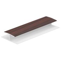 Verbindingprofiel Mahonie (dakrand) - Keralit (0420) - thumbnail