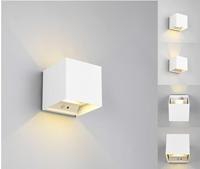 Trio Leuchten Wandlamp Talent 10x10 cm oplaadbaar wit - thumbnail