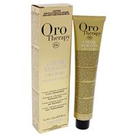 Fanola Oro Therapy Colour Keratin Permanent Coloring Cream 100 ml Haarverf - thumbnail