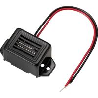TRU COMPONENTS TC-9202064 Miniatuurzoemer Geluidsontwikkeling: 75 dB Spanning: 1.5 V/DC Continu 1 stuk(s) - thumbnail