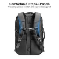 Tomtoc Navigator-T66 Travel Laptop backpack, zwart - thumbnail