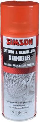 Simson ketting en derailleurreiniger 400ml Simson ketting en derailleurreiniger 400ml