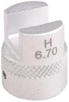 Bikeservice adapter adapter bst aluminum 6.7mm f bs5502 - thumbnail