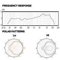 Audix F2 universele dynamische instrumentmicrofoon - thumbnail