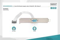 Digitus AK-610300-003-E 1 poort Seriële interfacekaart - thumbnail