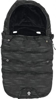 Dooky Voetenzak Matrix 70 X 40 Cm Polyester Antraciet Dooky Voetenzak Matrix 70 X 40 Cm Polyester Antraciet