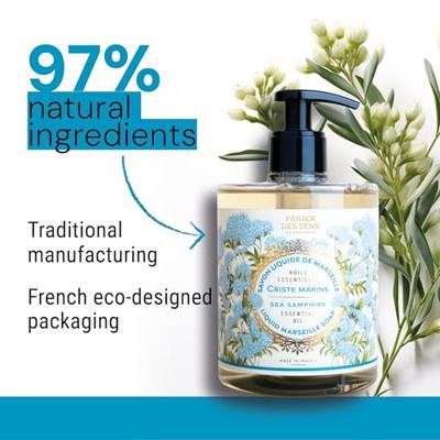 Panier des Sens Sea Fennel Liquid Marseille 500ml