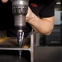 RUKO 101087PRO Getrapteboorset 3-delig 6 - 12 mm, 6 - 20 mm, 6 - 27 mm HSS 3 vlakken schacht 1 set(s) - thumbnail