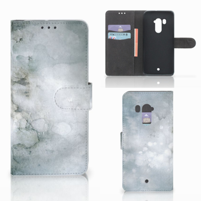 Hoesje HTC U11 Plus Painting Grey Hoesje HTC U11 Plus Painting Grey