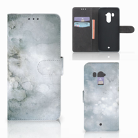 Hoesje HTC U11 Plus Painting Grey - thumbnail