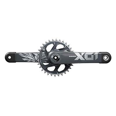 SRAM crankstel "x01 eagle" crankset x01 eagle 32t 170mm lunar polar