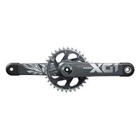 SRAM crankstel "x01 eagle" crankset x01 eagle 32t 170mm lunar polar - thumbnail