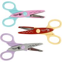 Fiskars kidzors kartelscharen, nijlpaard, kameel & egel, 3 stuk/ 1 doos - thumbnail