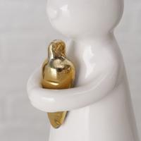 Boltze Home figuur haas hopsi 5x5,2x15cm - thumbnail