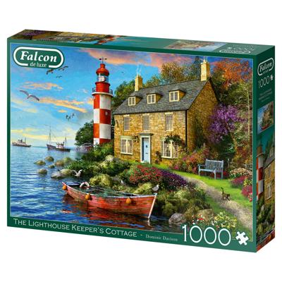 Falcon legpuzzel The Lighthouse Keeper's Cottage 1000 stukjes