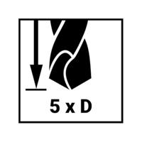 RUKO 250215TRO HSS-G Spiraalboorset 25-delig 1 mm, 1.5 mm, 2 mm, 2.5 mm, 3 mm, 3.5 mm, 4 mm, 4.5 mm, 5 mm, 5.5 mm, 6 mm, 6.5 mm, 7 mm, 7.5 mm, 8 mm, 8.5 mm, 9 - thumbnail