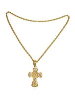 Gouden Ketting Pater Bling - thumbnail