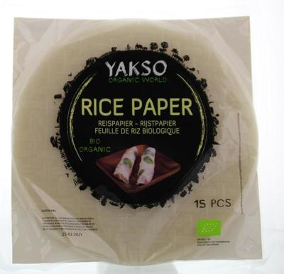 Yakso Rijstpapier