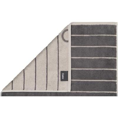 Cawö Cawo Balance Handdoek 50x100 anthrazit - thumbnail