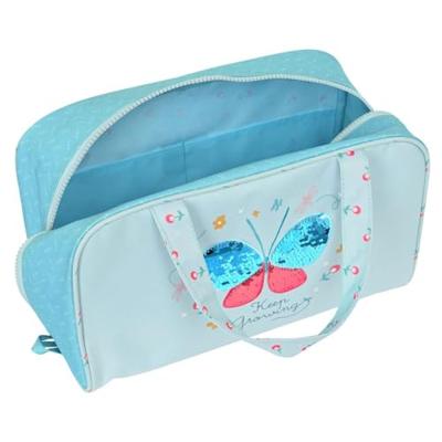 Toilettas voor op School BlackFit8 Mariposa Blauw 31 x 14 x 19 cm
