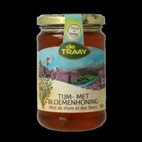 Tijm- met bloemenhoning 350 Gram - thumbnail