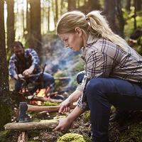 Hultafors Trekkingbijl Hultan | 375 mm - HU841701 - HU841701 - thumbnail