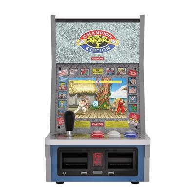 Evercade Alpha Bartop Arcade - Street Fighter (6 games) - thumbnail