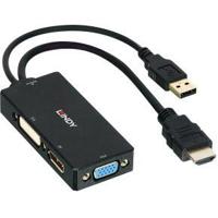 Adapter HDMI naar DisplayPort LINDY 38182 Zwart - thumbnail
