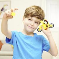 Dickie dhl pakketvoertuigset - thumbnail