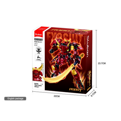 Sluban Warriors rode samoerai (m38-b1311)