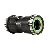 ENDURO BEARINGS Torqtite bottom bracket - bb30 to 24mm - a/c ss - black - thumbnail