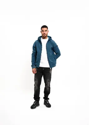 Malelions Signature Softshell Jas Heren Blauw - Maat S - Kleur: Blauw | Soccerfanshop