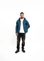 Malelions Signature Softshell Jas Heren Blauw - Maat S - Kleur: Blauw | Soccerfanshop - thumbnail