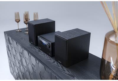 Kenwood M-725DAB-B Stereoset DAB+, Bluetooth, CD, USB 2 x 25 W Zwart Kenwood M-725DAB-B Stereoset DAB+, Bluetooth, CD, USB 2 x 25 W Zwart