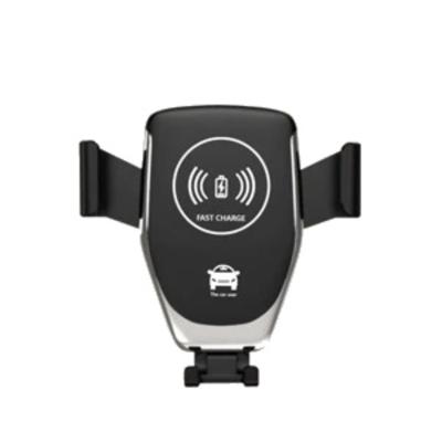 DIH Telefoonhouder/ Snellader met QI Lader - 10 Watt - Zwart DIH Telefoonhouder/ Snellader met QI Lader - 10 Watt - Zwart